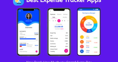 Best Expense Tracker Apps